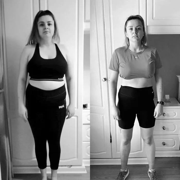 Thrive Coaching client Treise's transformation, Belfast personal training